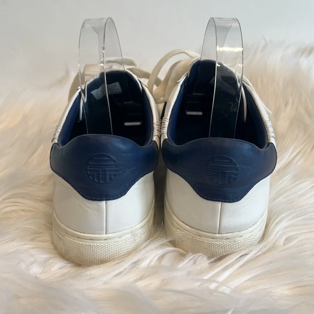 Tory Sport By Tory Burch Chevron Sneakers SZ 9.5